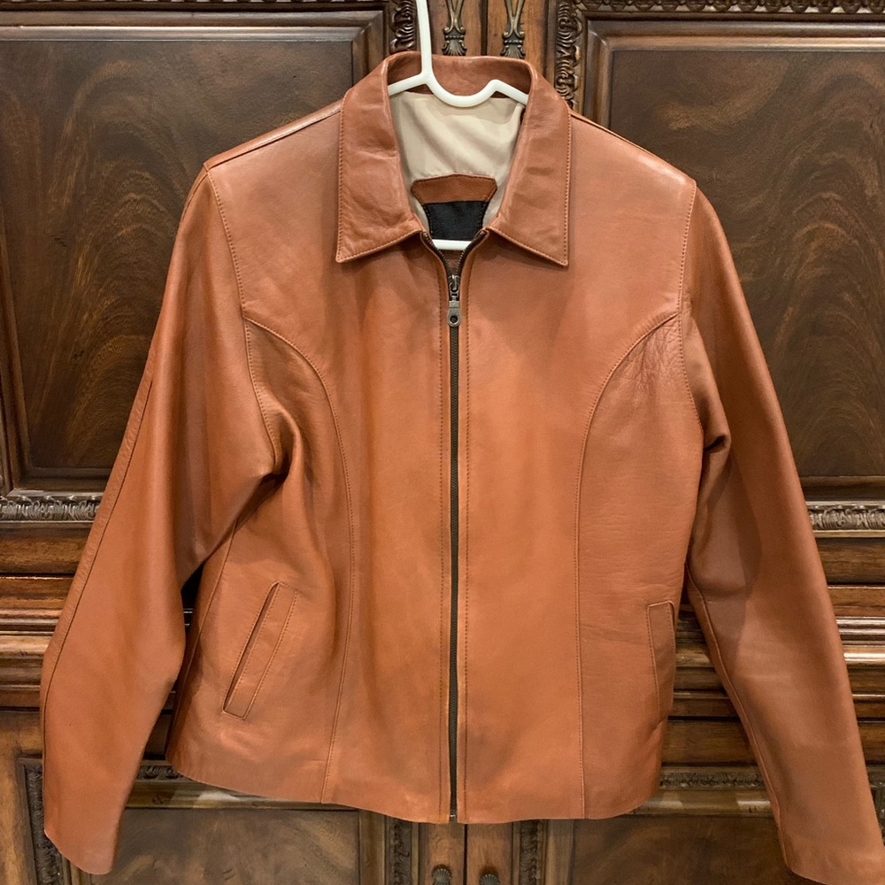Women’s leather jacket